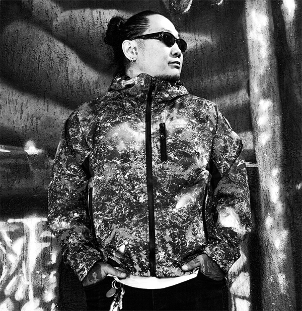 Unisex Luminous Windbreaker