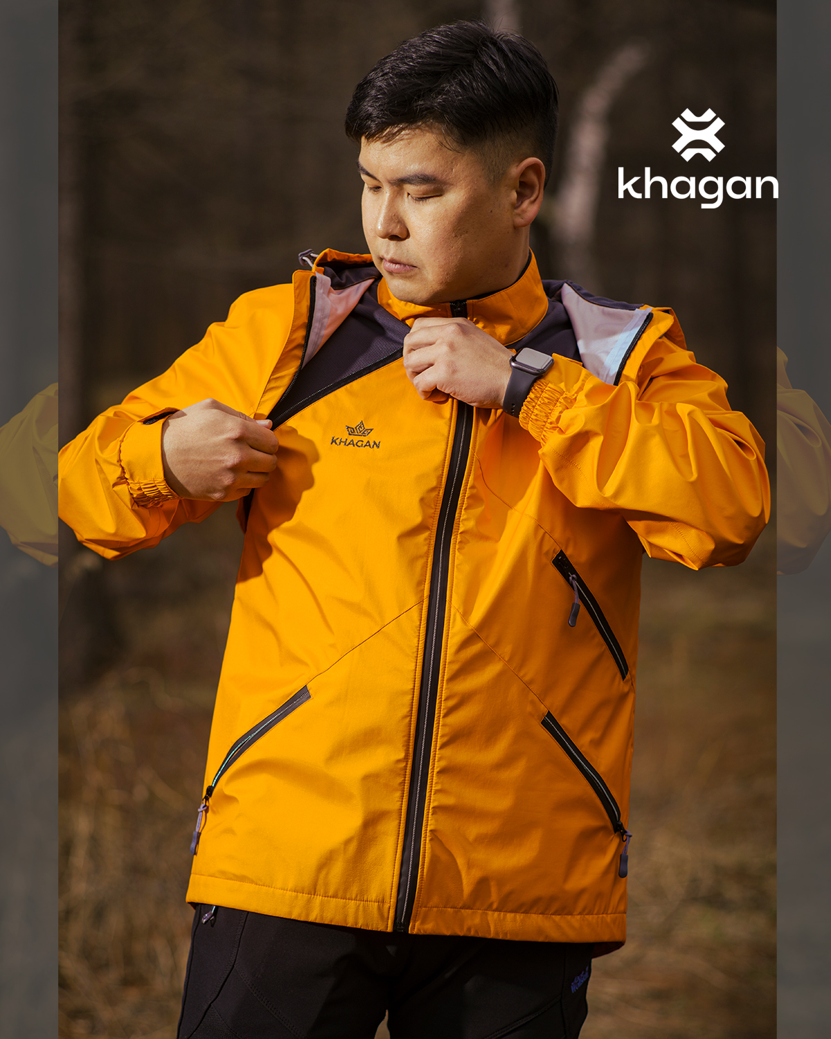 London rain jacket
